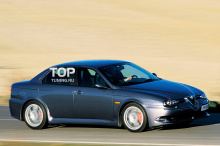 Тюнинг Альфа Ромео 156 (дорестайлинг) - Аэродинамический обвес Cadamuro GTA.