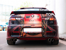 Тюнинг Альфа Ромео 156 (дорестайлинг, седан) - Передний бампер Cadamuro GTA.