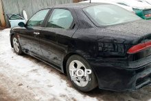 5766 Накладки на пороги Cadamuro GTA на Alfa Romeo 156