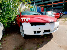 Штатный бампер для Alfa Romeo Brera, 159.