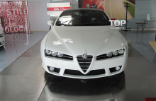 Штатный бампер для Alfa Romeo Brera, 159.