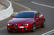 Штатный бампер для Alfa Romeo Brera, 159.