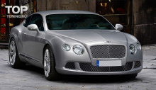 Тюнинг Bentley Continental GT (1 поколение) -  Штатный капот.