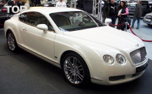 Тюнинг Bentley Continental GT (1 поколение) -  Штатный капот.
