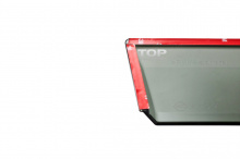 Дефлекторы окон оригинальные для Nissan X-Trail (2008+) темно-дымчатые