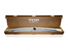 Дефлекторы окон оригинальные для Nissan X-Trail (2008+) темно-дымчатые