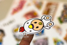 5790 Наборы наклеек Sticker Bombing (A3)