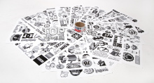 5790 Наборы наклеек Sticker Bombing (A3)