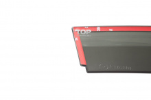 5818 Дефлекторы окон оригинальные тонированные на Mazda 3 BK