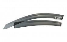 5818 Дефлекторы окон оригинальные тонированные на Mazda 3 BK