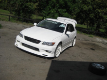 Передний бампер Обвес- Elixir - Тюнинг Toyota Altezza / Lexus IS200.