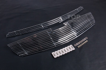 5823 Решетка радиатора + решетка в бампер Tuning на Chevrolet Cruze 2