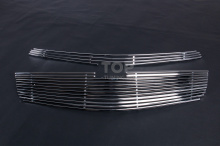 5823 Решетка радиатора + решетка в бампер Tuning на Chevrolet Cruze 2