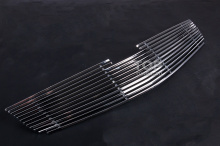 ТЮНИНГ - РЕШЕТКА РАДИАТОРА  + РЕШЕТКА В БАМПЕР ДЛЯ ШЕВРОЛЕ КРУЗ (2009+) Цена за 1 шт. | Нержавеющая сталь | Легкая установка