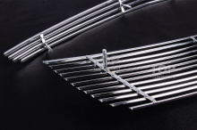 ТЮНИНГ - РЕШЕТКА РАДИАТОРА  + РЕШЕТКА В БАМПЕР ДЛЯ ШЕВРОЛЕ КРУЗ (2009+) Цена за 1 шт. | Нержавеющая сталь | Легкая установка