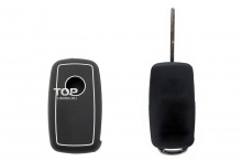 Компания Top-Tuning представляет силиконовые чехлы для ключей нескольких цветовых гамм: белого, красного, оранжевого, синего и черного цветов