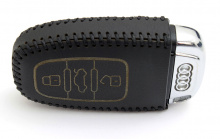 Стильные аксессуары для автомобилей Ауди - Кожаный чехол Lucky 4 Цвета