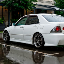 593 Задний бампер Top Gun для Toyota Altezza is200