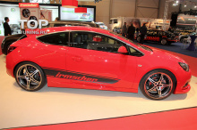 Тюнинг Опель Астра J (5дв.) - Комплект порогов Irmscher.