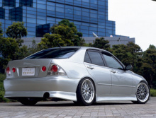 Обвес Vertex на Toyota Altezza / Lexus is200 выпуск с 1998 по 2005 год.
