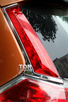 Комплект оптики Extreme  - Дополнительные стоп-сигналы TECH Design - Ниссан Х-Треил Т32.