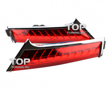 Комплект оптики Extreme  - Дополнительные стоп-сигналы TECH Design - Ниссан Х-Треил Т32.