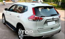 Комплект оптики Extreme  - Дополнительные стоп-сигналы TECH Design - Ниссан Х-Треил Т32.