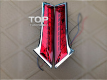 Комплект оптики Extreme  - Дополнительные стоп-сигналы TECH Design - Ниссан Х-Треил Т32.