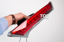 Комплект оптики Extreme  - Дополнительные стоп-сигналы TECH Design - Ниссан Х-Треил Т32.