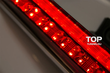 Комплект оптики Extreme  - Дополнительные стоп-сигналы TECH Design - Ниссан Х-Треил Т32.