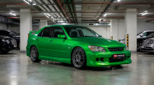 608 Обвес HKS на Toyota Altezza is200