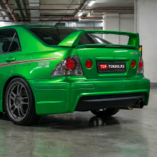 608 Обвес HKS на Toyota Altezza is200