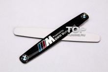 Наклейка эмблема BMW Motorsport M-Powered 
