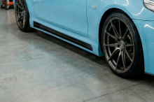 Комплект обвеса Rieger (Ригер) для БМВ 5 серии E60/E61 в стиле M5 Под окраску / Стеклопластик / Требует подгонки