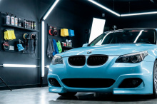 61 Обвес Rieger на BMW 5 E60, E61, M5