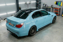 61 Обвес Rieger на BMW 5 E60, E61, M5