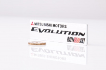 6100 Эмблема наклейка RALLIART Evolution на Mitsubishi