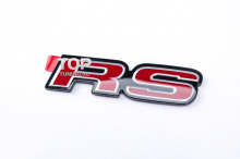 6106 Эмблема наклейка RS 11x27 на Honda