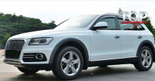 6108 Расширители арок S-LINE Style на Audi Q5