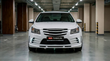 6110 Передний бампер Ride interceptor на Chevrolet Cruze 2