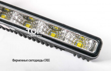 6142 Дневные ходовые огни Vinstar Daylight 6 LED CREE