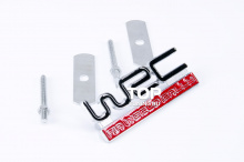 6153 Эмблема в решетку радиатора WRC 3D - 93 x 34 mm на Subaru