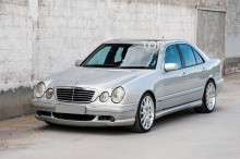 6166 Пороги AMG E55 на Mercedes E-Class W210