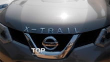 6173 Эмблема TECH Design ABS на Nissan X-Trail T32