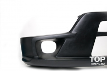 6178 Передний бампер HRT на BMW X5 E70