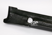 6185 Комплект порогов AMG F43 на Mercedes C-Class W202