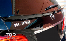 6190 Центральный спойлер пятой двери AMG на Mercedes ML 166