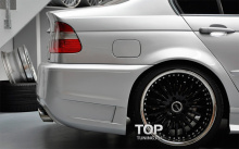 6192 Аэродинамический обвес Prior Design Exclusive на BMW 3 E46