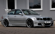 6192 Аэродинамический обвес Prior Design Exclusive на BMW 3 E46
