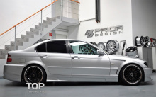 6192 Аэродинамический обвес Prior Design Exclusive на BMW 3 E46